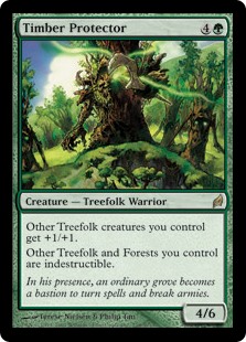 (image for) Timber Protector (Foil)