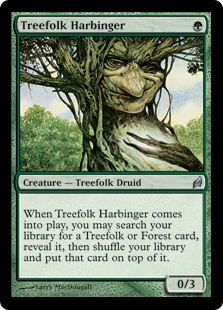 (image for) Treefolk Harbinger (Foil)