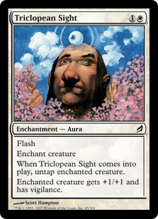 (image for) Triclopean Sight (Foil)