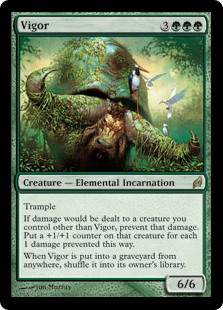 (image for) Vigor (Foil)