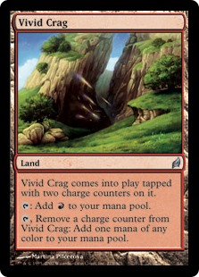(image for) Vivid Crag (Foil)