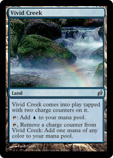 (image for) Vivid Creek (Foil)