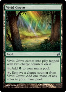 (image for) Vivid Grove (Foil)