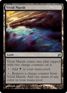 (image for) Vivid Marsh (Foil)