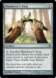 (image for) Wanderer's Twig (Foil)
