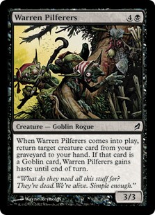 (image for) Warren Pilferers (Foil)