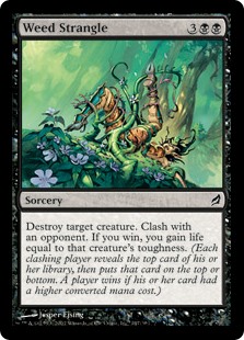 (image for) Weed Strangle (Foil)