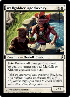 (image for) Wellgabber Apothecary (Foil)
