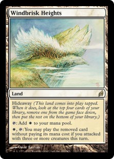 (image for) Windbrisk Heights (Foil)