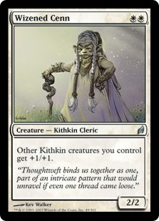(image for) Wizened Cenn (Foil)