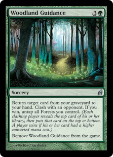 (image for) Woodland Guidance (Foil)
