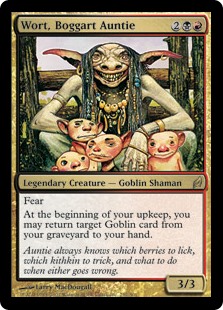 (image for) Wort, Boggart Auntie (Foil)