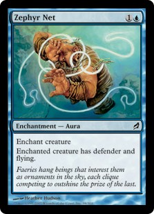 (image for) Zephyr Net (Foil)