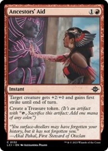 (image for) Ancestors' Aid (Foil)