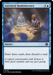 (image for) Ancestral Reminiscence (Foil)