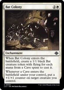 (image for) Bat Colony (Foil)