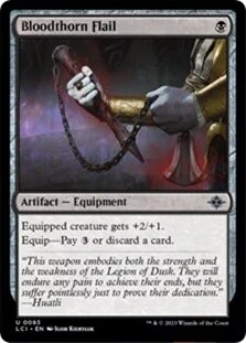 (image for) Bloodthorn Flail (Foil)
