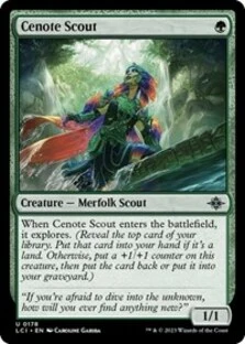 (image for) Cenote Scout (Foil)