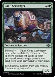 (image for) Coati Scavenger (Foil)