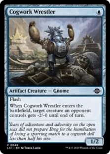 (image for) Cogwork Wrestler (Foil)
