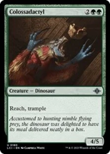(image for) Colossadactyl (Foil)