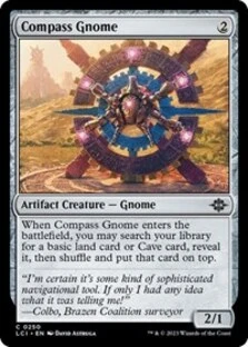 (image for) Compass Gnome (Foil)