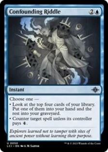 (image for) Confounding Riddle (Foil)