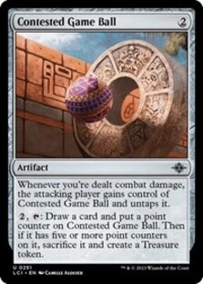 (image for) Contested Game Ball (Foil)