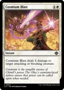 (image for) Cosmium Blast (Foil)