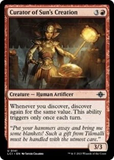 (image for) Curator of Sun's Creation