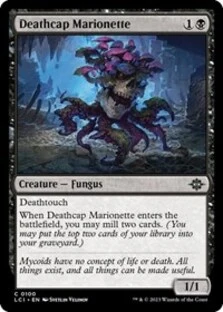 (image for) Deathcap Marionette