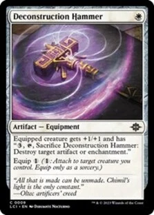 (image for) Deconstruction Hammer