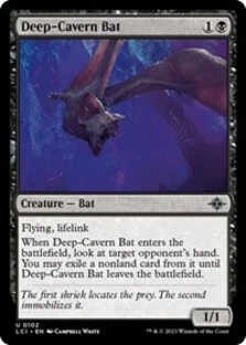 (image for) Deep-Cavern Bat