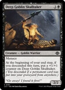 (image for) Deep Goblin Skulltaker