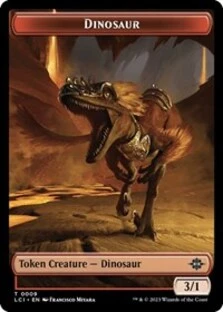 (image for) Dinosaur Token (0009)