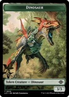 (image for) Dinosaur Token (0010)