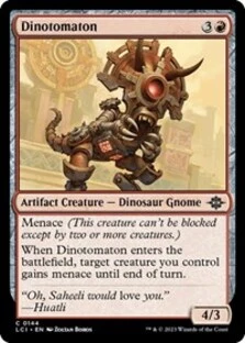 (image for) Dinotomaton