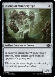 (image for) Disruptor Wanderglyph