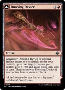 (image for) Dowsing Device