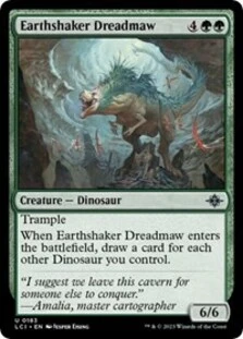 (image for) Earthshaker Dreadmaw