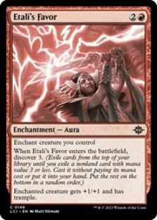 (image for) Etali's Favor