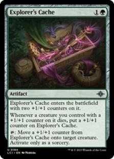 (image for) Explorer's Cache