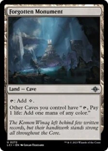(image for) Forgotten Monument
