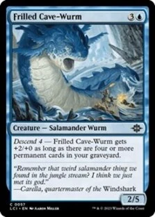 (image for) Frilled Cave-Wurm