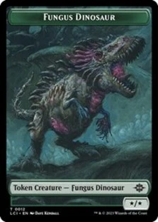 (image for) Fungus Dinosaur Token