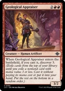 (image for) Geological Appraiser (Foil)