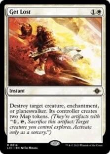 (image for) Get Lost (Foil)