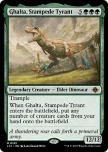 (image for) Ghalta, Stampede Tyrant (Foil)