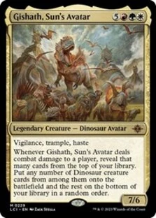 (image for) Gishath, Sun's Avatar (Foil)