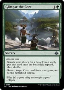 (image for) Glimpse the Core (Foil)